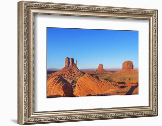 Monument Valley, Arizona, North America-Marco Simoni-Framed Photographic Print