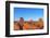 Monument Valley, Arizona, North America-Marco Simoni-Framed Photographic Print