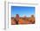 Monument Valley, Arizona, North America-Marco Simoni-Framed Photographic Print