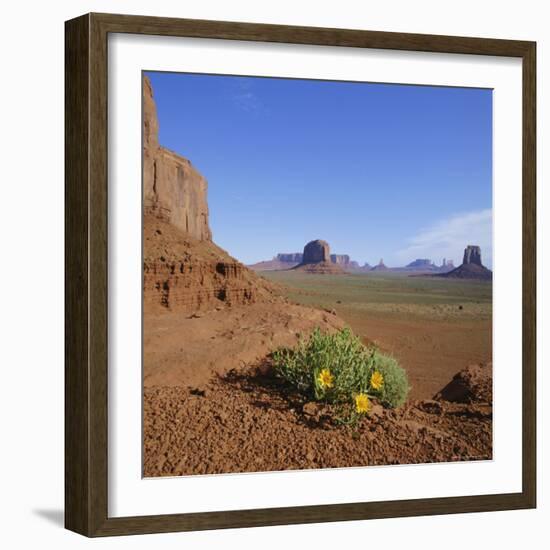 Monument Valley, Arizona, USA-Tony Gervis-Framed Photographic Print