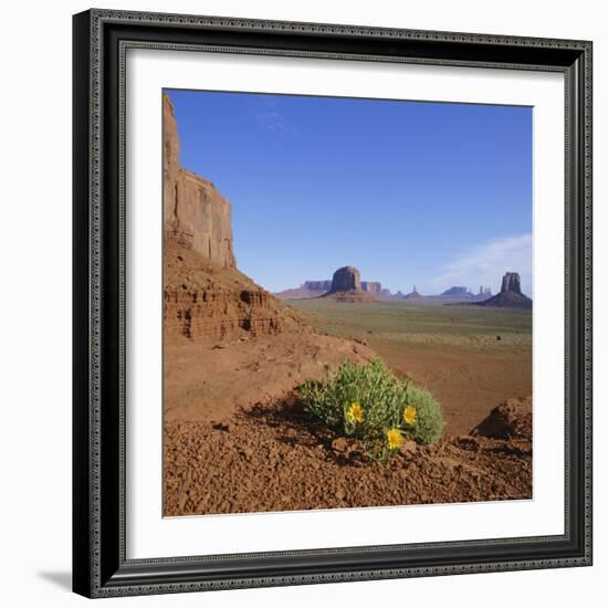 Monument Valley, Arizona, USA-Tony Gervis-Framed Photographic Print