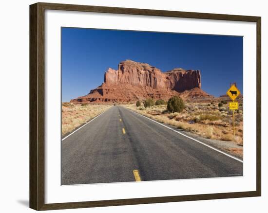 Monument Valley, Arizona, USA-Peter Adams-Framed Photographic Print