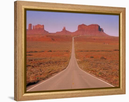 Monument Valley, Arizona, USA-Demetrio Carrasco-Framed Premier Image Canvas