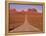 Monument Valley, Arizona, USA-Demetrio Carrasco-Framed Premier Image Canvas