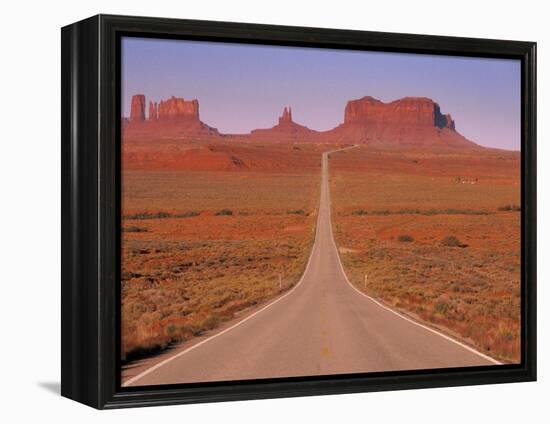 Monument Valley, Arizona, USA-Demetrio Carrasco-Framed Premier Image Canvas