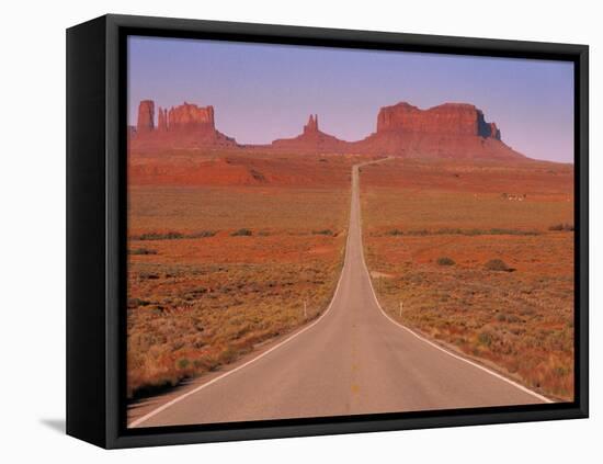 Monument Valley, Arizona, USA-Demetrio Carrasco-Framed Premier Image Canvas