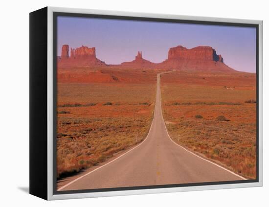 Monument Valley, Arizona, USA-Demetrio Carrasco-Framed Premier Image Canvas