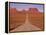 Monument Valley, Arizona, USA-Demetrio Carrasco-Framed Premier Image Canvas