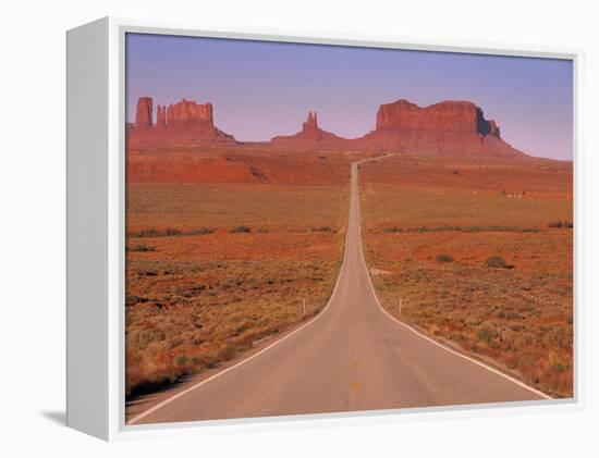 Monument Valley, Arizona, USA-Demetrio Carrasco-Framed Premier Image Canvas