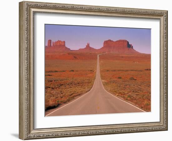 Monument Valley, Arizona, USA-Demetrio Carrasco-Framed Photographic Print