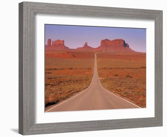 Monument Valley, Arizona, USA-Demetrio Carrasco-Framed Photographic Print