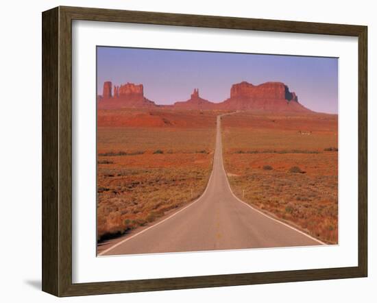 Monument Valley, Arizona, USA-Demetrio Carrasco-Framed Photographic Print