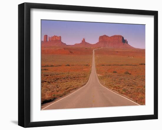 Monument Valley, Arizona, USA-Demetrio Carrasco-Framed Photographic Print