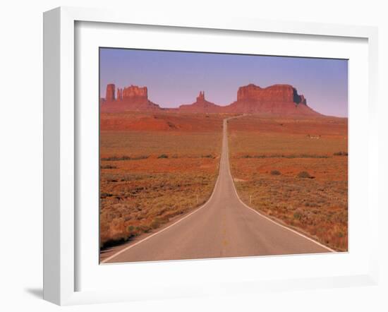 Monument Valley, Arizona, USA-Demetrio Carrasco-Framed Photographic Print