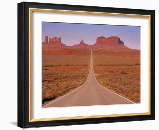 Monument Valley, Arizona, USA-Demetrio Carrasco-Framed Photographic Print