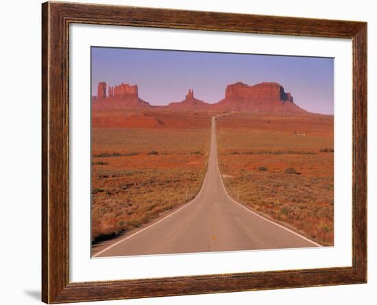 Monument Valley, Arizona, USA-Demetrio Carrasco-Framed Photographic Print