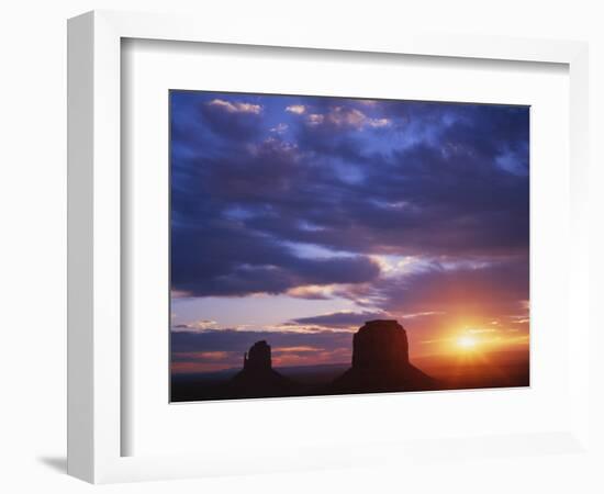 Monument Valley, Arizona, USA-Dennis Flaherty-Framed Photographic Print