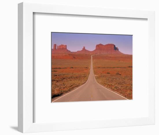 Monument Valley, Arizona, USA-Demetrio Carrasco-Framed Photographic Print