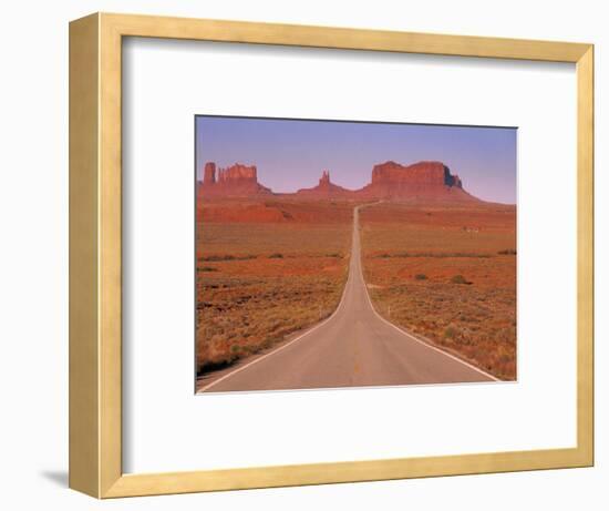 Monument Valley, Arizona, USA-Demetrio Carrasco-Framed Photographic Print