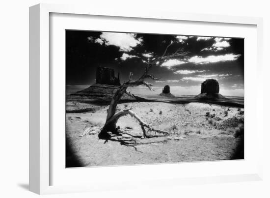 Monument Valley, Arizona, USA-Simon Marsden-Framed Giclee Print