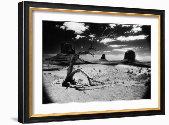 Monument Valley, Arizona, USA-Simon Marsden-Framed Giclee Print