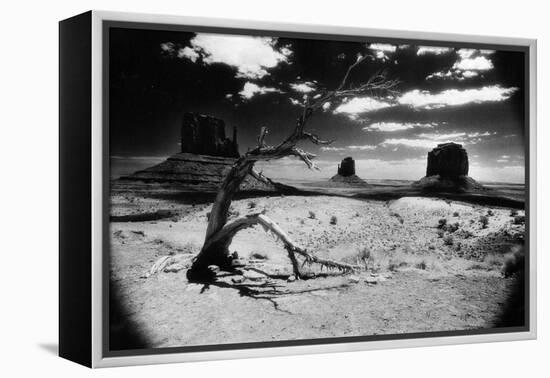 Monument Valley, Arizona, USA-Simon Marsden-Framed Premier Image Canvas