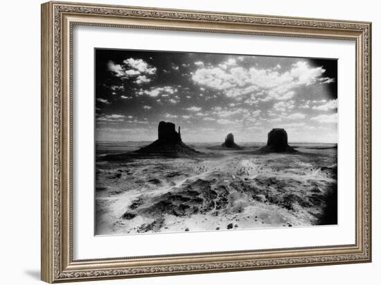 Monument Valley, Arizona, USA-Simon Marsden-Framed Giclee Print