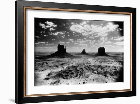 Monument Valley, Arizona, USA-Simon Marsden-Framed Giclee Print