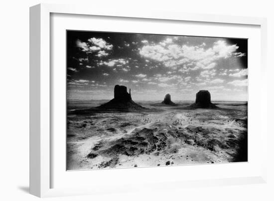 Monument Valley, Arizona, USA-Simon Marsden-Framed Giclee Print