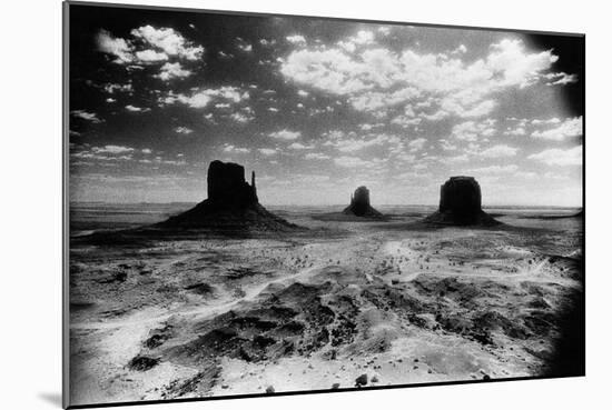 Monument Valley, Arizona, USA-Simon Marsden-Mounted Giclee Print