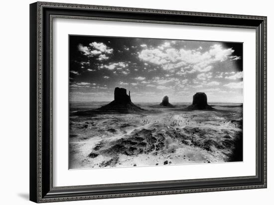 Monument Valley, Arizona, USA-Simon Marsden-Framed Giclee Print