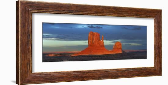 Monument Valley, Arizona-Frank Krahmer-Framed Giclee Print