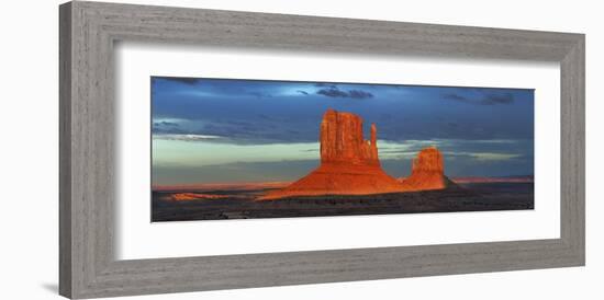 Monument Valley, Arizona-Frank Krahmer-Framed Giclee Print