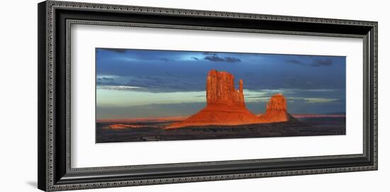 Monument Valley, Arizona-Frank Krahmer-Framed Giclee Print