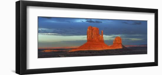 Monument Valley, Arizona-Frank Krahmer-Framed Giclee Print