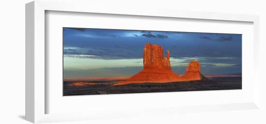 Monument Valley, Arizona-Frank Krahmer-Framed Giclee Print