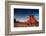 Monument Valley At Dusk Utah-null-Framed Premium Giclee Print