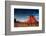 Monument Valley At Dusk Utah-null-Framed Premium Giclee Print