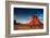 Monument Valley At Dusk Utah-null-Framed Art Print