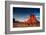 Monument Valley At Dusk Utah-null-Framed Art Print