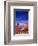 Monument Valley At Dusk Utah-null-Framed Art Print