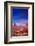 Monument Valley At Dusk Utah-null-Framed Art Print