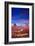 Monument Valley At Dusk Utah-null-Framed Art Print