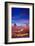 Monument Valley At Dusk Utah-null-Framed Art Print