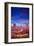 Monument Valley At Dusk Utah-null-Framed Art Print