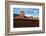 Monument Valley at Sunset-lucky-photographer-Framed Photographic Print