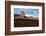 Monument Valley at Sunset-lucky-photographer-Framed Photographic Print