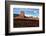 Monument Valley at Sunset-lucky-photographer-Framed Photographic Print