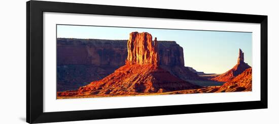 Monument Valley at Sunset-Douglas Taylor-Framed Art Print