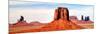 Monument Valley at Tribal Park-Douglas Taylor-Mounted Art Print